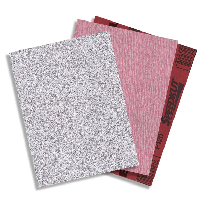 LIJA PARA MADERA Y METAL SPEEDKUT (ROJA)