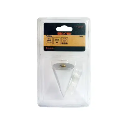 Plomada de acero 380g