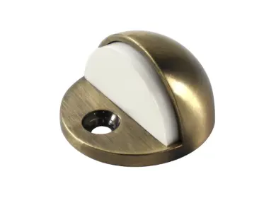 Tope puerta piso media luna  1 3/4"