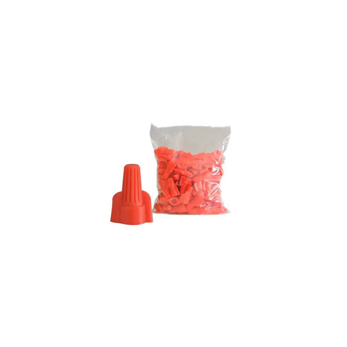 Capuchones ROJOS-  PROFESIONAL x 100 unidades