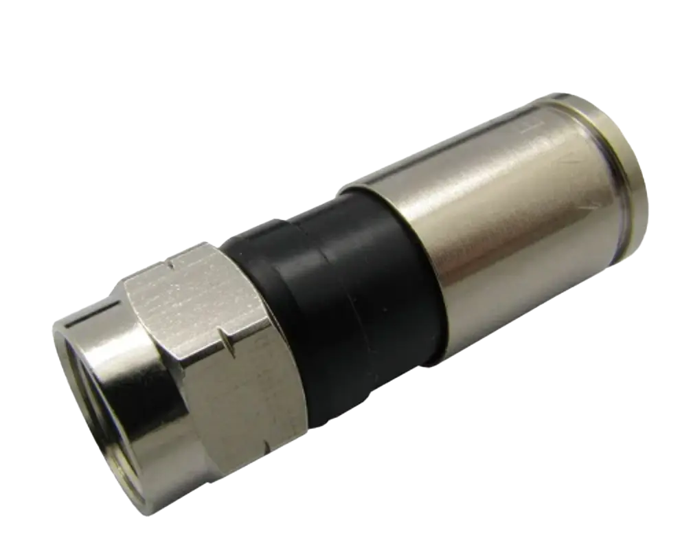 Terminal coaxial Ponchar