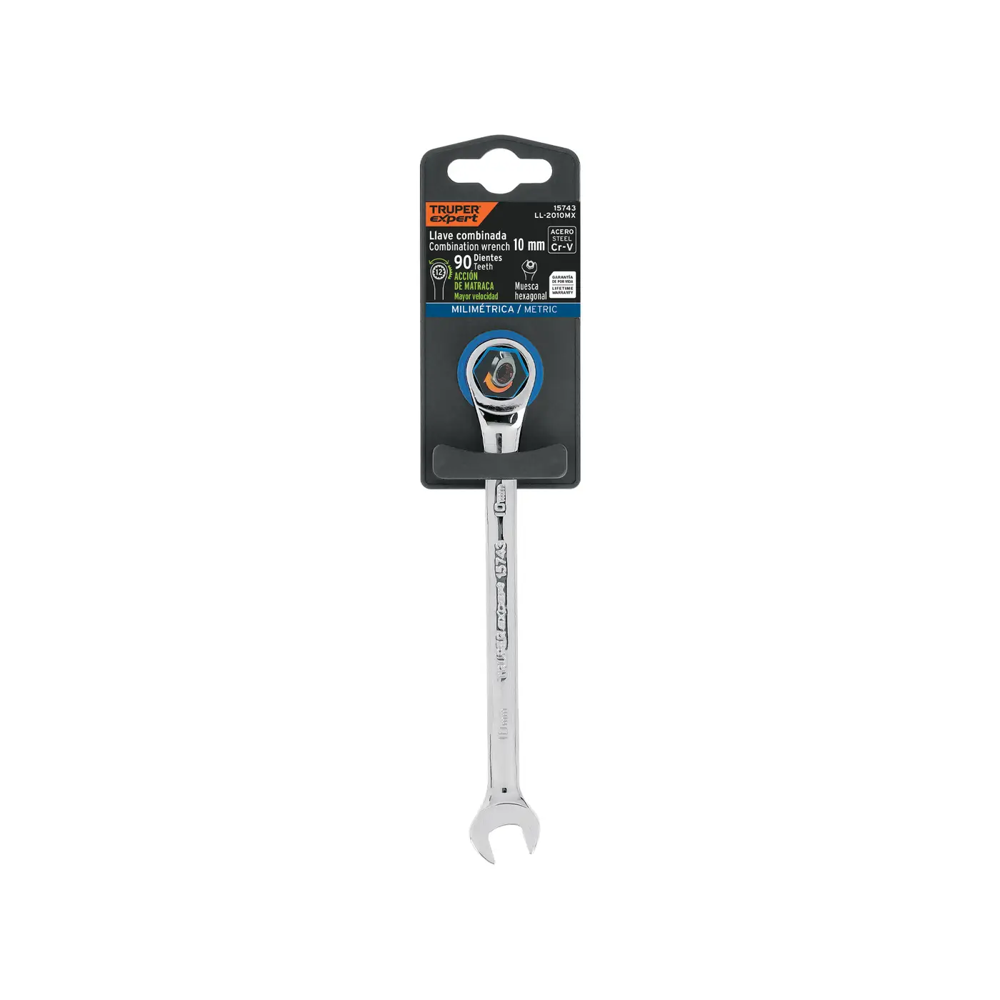 LLAVE TRINQUETE con RACHET