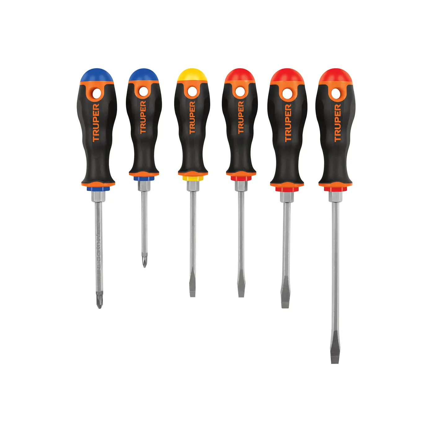 Jgo  destornilladores mango Comfort Grip