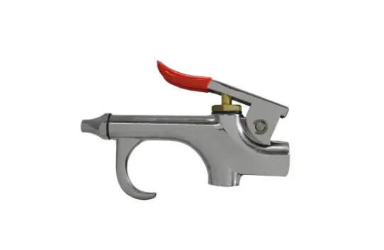 Pistola aire sopladora