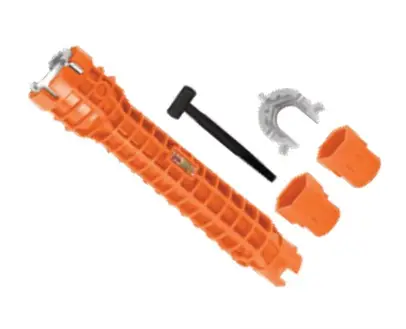 LLAVE UNIVERSAL PARA INSTALACION Y DESMONTAJE DE GRIFERI