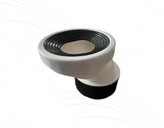 CONECTOR DE GOMA EXCÉNTRICO PARA INODORO