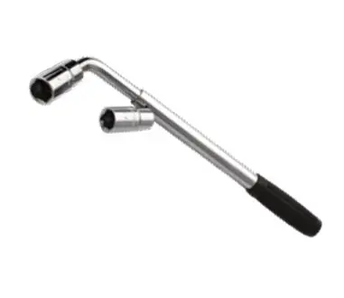 LLAVE EN L PARA RUEDA CON COPA MIXTA 17/19 Y 21/23