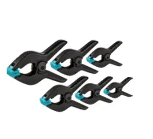 SET DE PRENSAS ABS X 6 PCS