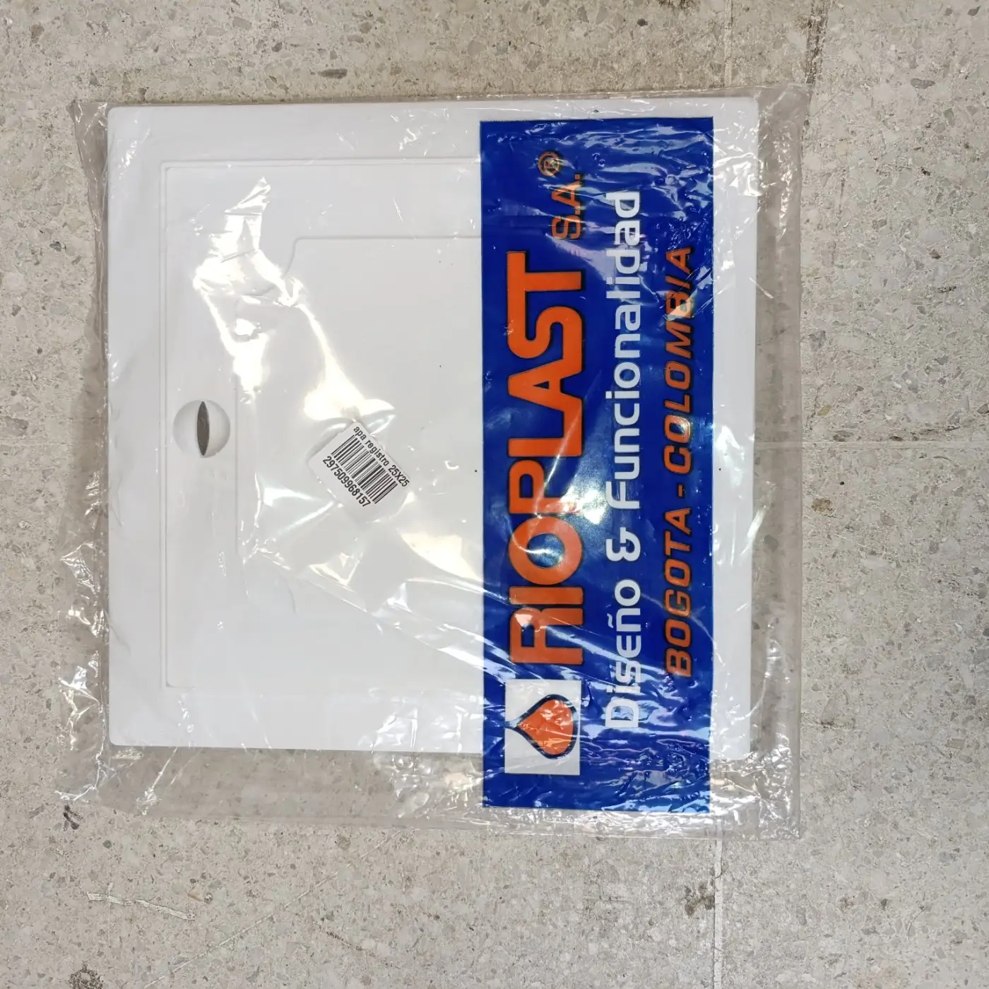Tapa registro