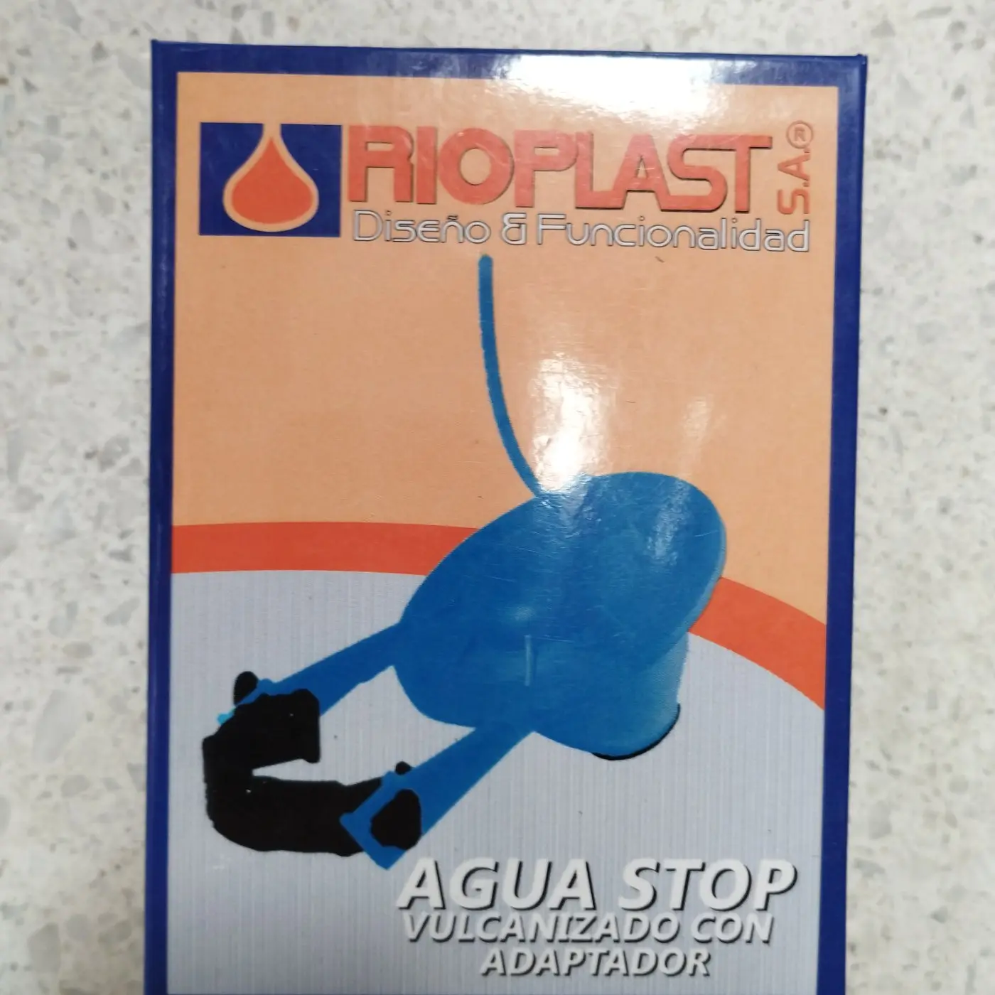Sapito agua stop inodoro