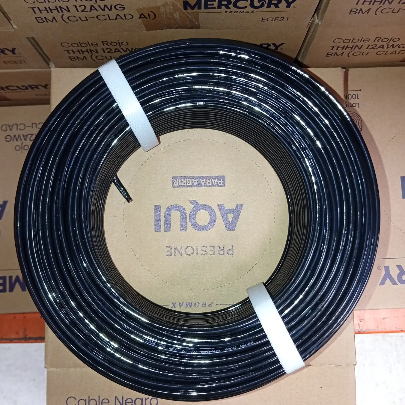 Cable FLEXIBLE THW #12 AWG