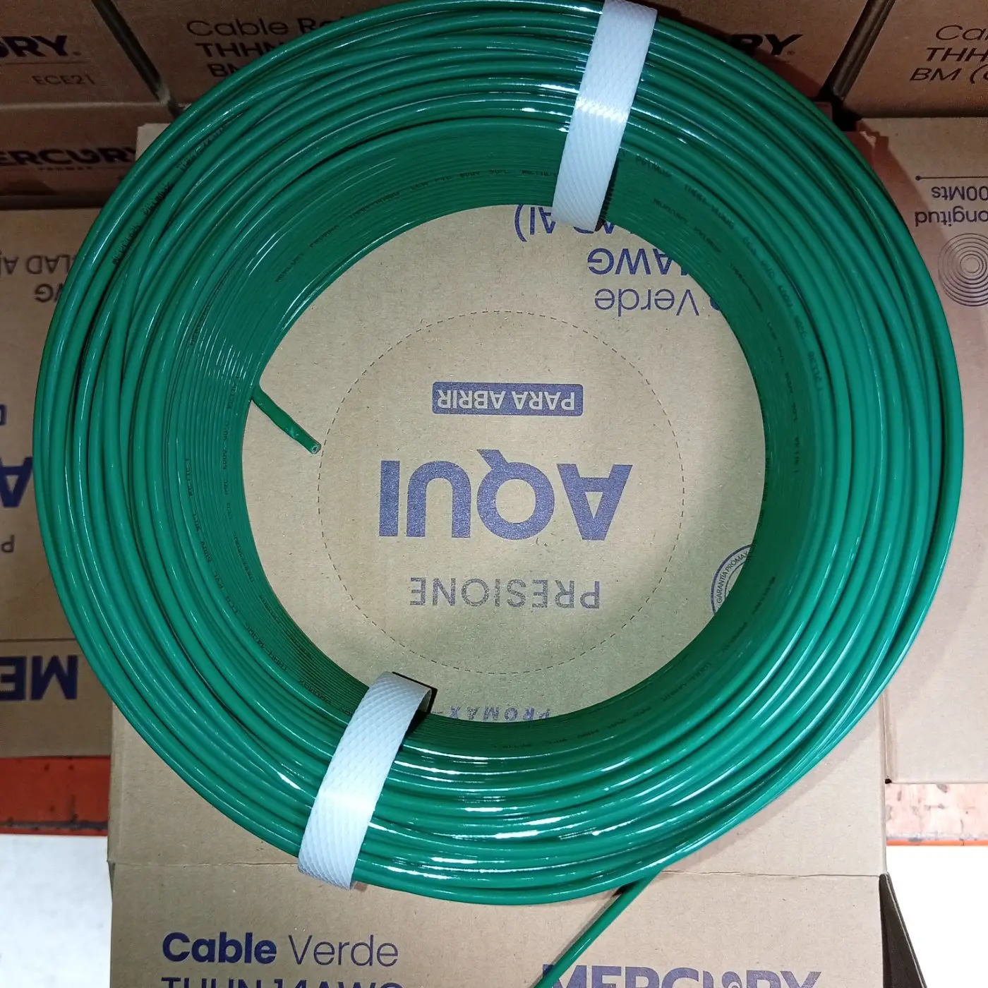 Cable FLEXIBLE THW #14 AWG