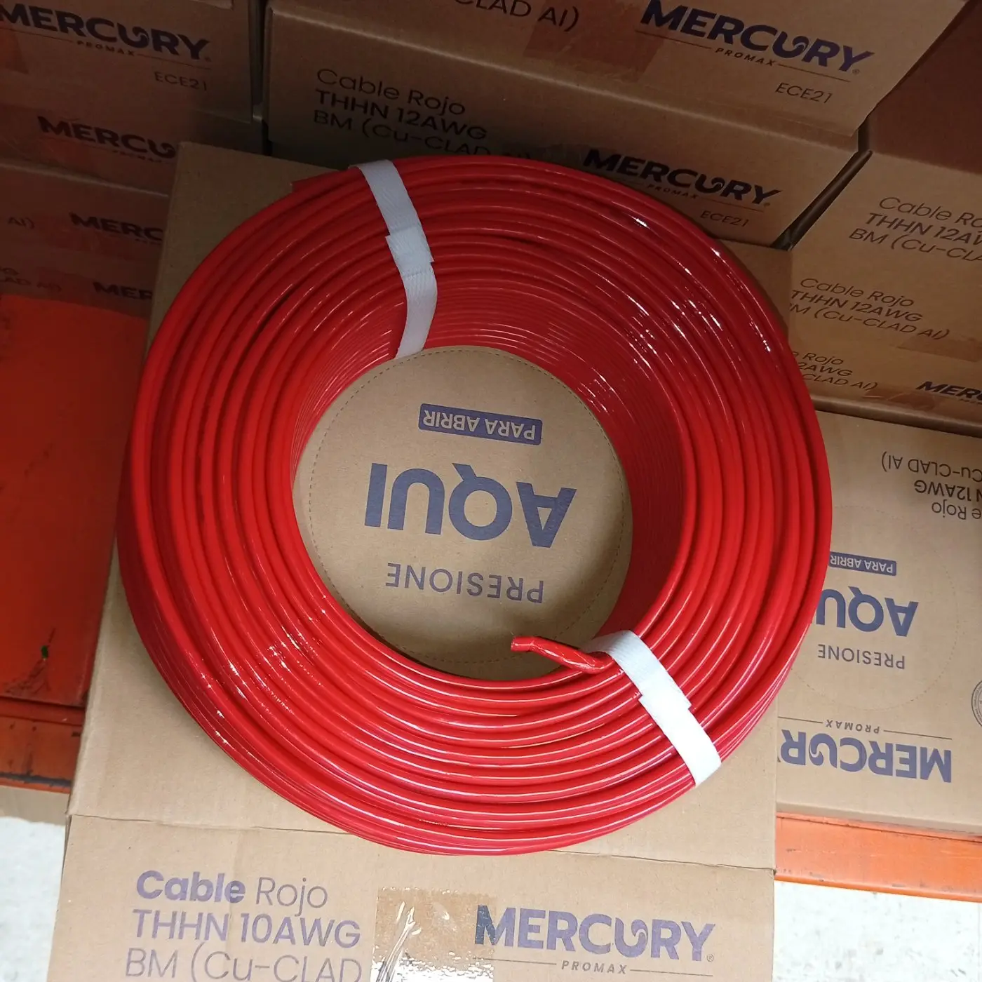 Cable FLEXIBLE THW #10 AWG