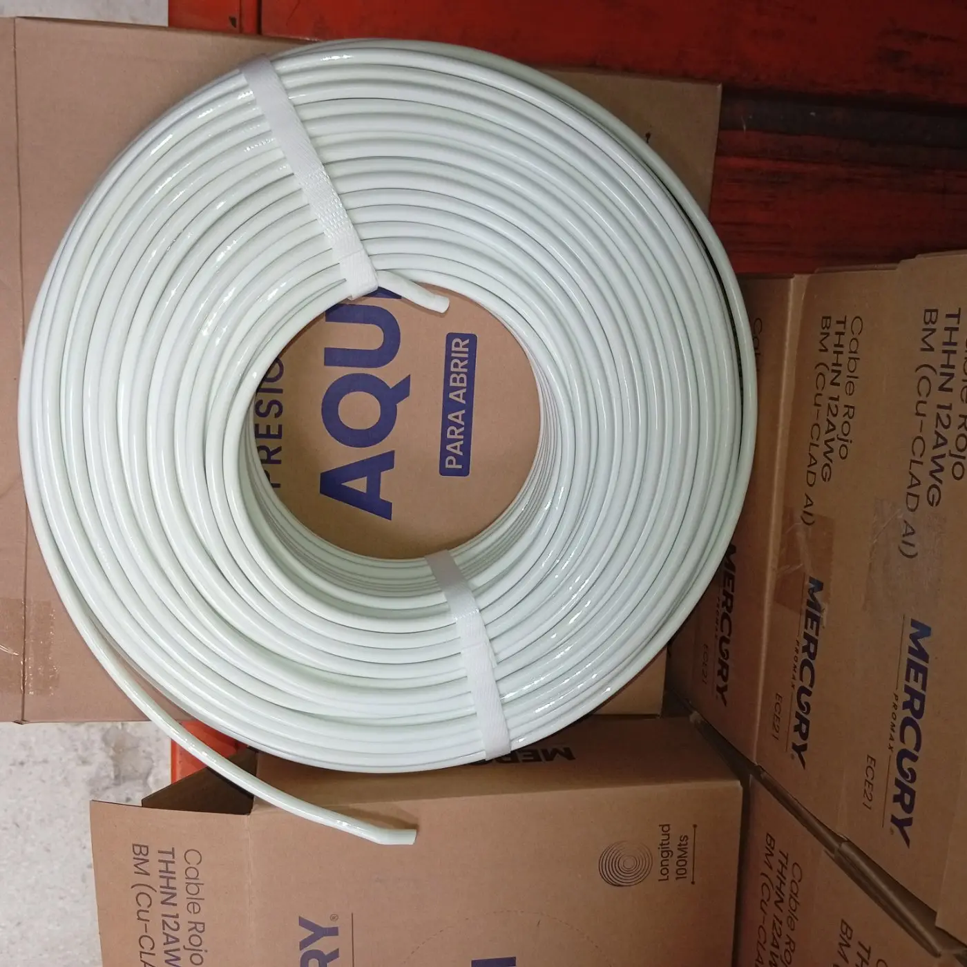 Cable FLEXIBLE THW #8 AWG