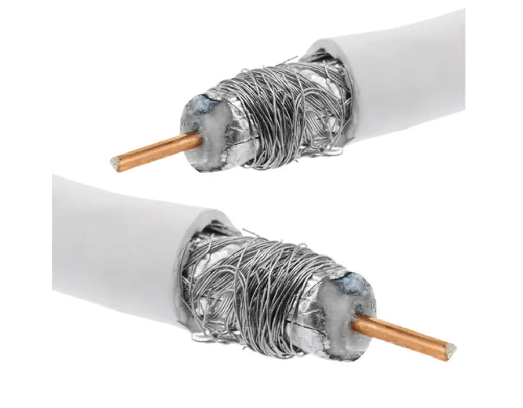 Cable Coaxial BLANCO